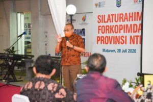 Covid-19 Marak di Perkantoran, Sekda Ingatkan Disiplin Protokol Kesehatan