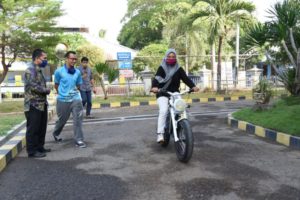 Inilah Inovasi Sepeda Listrik “Matric-B” Kota Bima