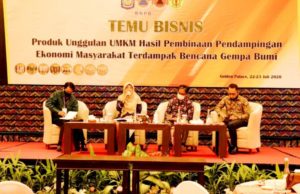 Melalui Pendampingan, Semangat Berkarya UMKM Pascagempa Terus Terpacu
