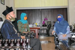 Wagub NTB Minta Anggota DPD RI Juga Serukan Disiplin Penerapan Protokol Kesehatan