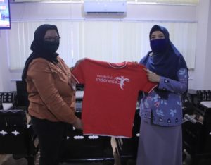 Diminta Jadi Penasehat GENPI Lombok-Sumbawa, Wagub Menyanggupi  