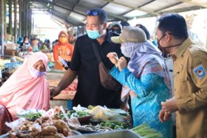 Ini Kata Wagub, Tidak Pakai Masker Jangan Masuk Pasar