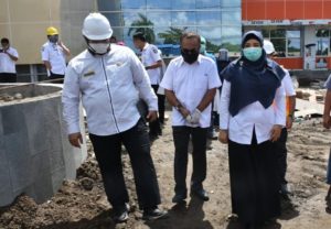 Wagub Ingatkan Masyarakat Disiplin Terapkan Protokol Kesehatan, RS Darurat Covid-19 Diresmikan Agustus