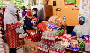 Wagub Sidak 3 Pasar Tradisional Di Mataram, Ingatkan Disiplin Protokol Covid-19