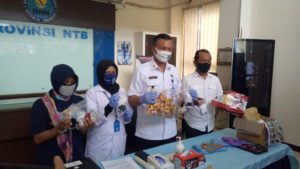 BNN NTB Gagalkan Peredaran 494,64 gram Narkotika Jenis Sabu