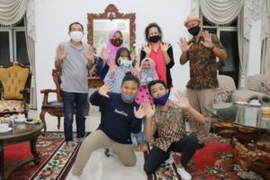Bunda Niken Dukung Lombok Care, Bangkitkan Lagu-Lagu Anak