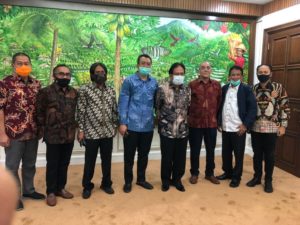 Sesuaikan Tata Ruang untuk Investasi, Gubernur Gelar Audiensi dengan Menteri ATR/BPN