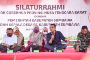 Kades dan Toma Sumbawa Besar, Apresiasi Sikap Bersahaja Gubernur NTB