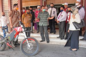 Sepeda Listrik Karya IKM Lokal NTB Akan Dikenalkan di Hari Kemerdekaan