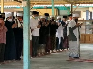 Dari Sumbawa, Gubernur Zul Langsung ke Kediaman Almarhum H. Lalu Mudjitahid