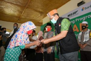 Program Mawar Emas Diluncurkan Gubernur, Jadi Pelopor di Indonesia