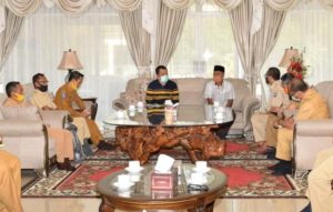 Pengembangan SimpelDesa, Gubernur Minta Desa Labuan Jambu Jadi Pilot Project
