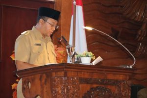 Dua Perda Disahkan, “Perkuat Pencegahan Covid 19 & Komit Tuntaskan Area Blankspot”