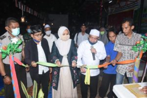 Lapak Bersama UMKM Sigar Penjalin Diresmikan Bupati Lombok Utara