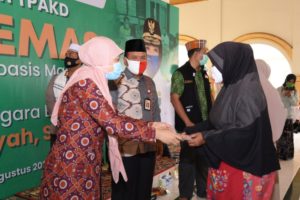 MES NTB Optimis, Program Mawar Emas Lepaskan Masyarakat Dari Jerat Rentenir