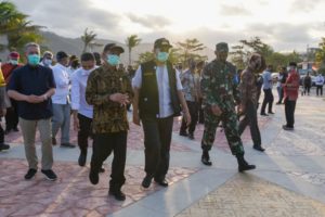 Menko PMK Terpesona Keindahan Mandalika
