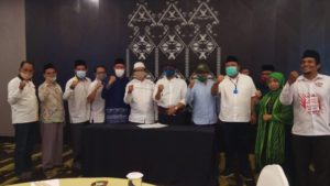 Pilbup Loteng 2020, PKS dan PKB Resmi Berkoalisi
