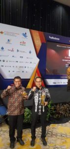 PT Gerbang NTB Emas Raih Top BUMD Award 2020