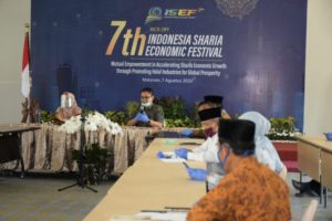 Wagub Hadiri “Kick Off” ISEF Ke-7 Secara Virtual, Fesyar akan Digelar di NTB