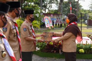 Wagub Ajak Pramuka Edukasi Pentingnya Protokol Kesehatan