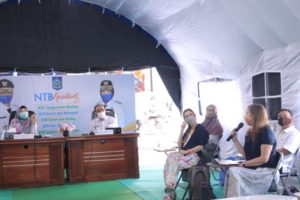 Desa Sengkol Jadi Pilot Project Pengelolaan Sampah Metode BSF