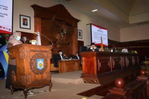 Raperda APBD Perubahan NTB 2020 Diketok
