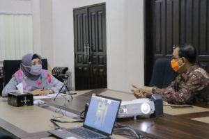 Webinar Alumni SMAN 1 Selong, Wagub Ajak Para Alumni Sukseskan NTB Gemilang