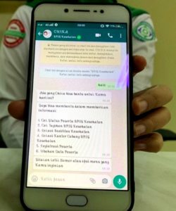 Melalui Layanan CHIKA, BPJS Kesehatan Prioritaskan Jaga Jarak