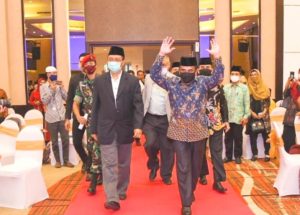 Gubernur Zul dikagumi Menag RI Karena Tiga Hal ini