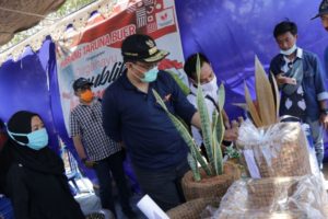 Gubernur Serahkan Bantuan ke Sejumlah Desa di Sumbawa