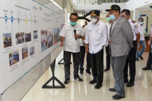 Menhub Menginspeksi Pelabuhan Gili Mas, Memastikan Kesiapan Sambut Event MotoGP