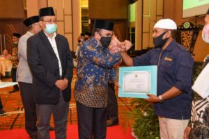 Menag Fachrur Razi Launching PTSP dan Gema Zikir