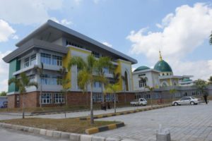 Menag RI bersama Gubernur NTB Resmikan Gedung Baru UIN Mataram