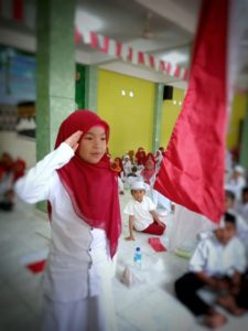 Peringatan HUT RI Ke-75 Pesantren Ma’rifatul Falah Berlangsung Meriah