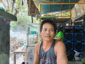 Puluhan PKL di Samping Kantor Imigrasi Mataram, Minta Perhatian Walikota