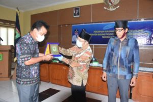 Kunker DPRD Badung ke Lombok Utara Diterima Langsung Bupati dan Ketua DPRD