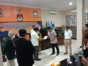 KPU NTB Serahkan Hasil Tes Kesehatan Paslon Pilkada NTB Serentak 2020