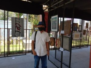 Pameran di Masa Pandemi, Taman Budaya NTB Terapkan Protokol Covid-19