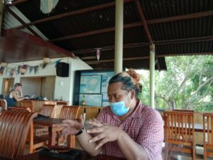Pendampingan Dari Dinas Kesehatan Lombok Utara Sangat Membantu Pengusaha Pariwisata