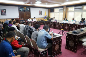 Pemkot Mataram Sosialisasi Penerapan Sistem Informasi Pembangunan Daerah