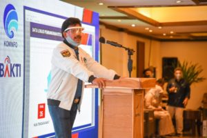 Menkominfo; Pembangunan Infrastruktur TIK Mandalika Jadi Prioritas