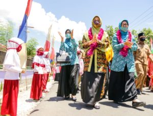 Road Show TP PKK NTB di KSB, Konsisten Beri Semangat dan Bangun Sinergi