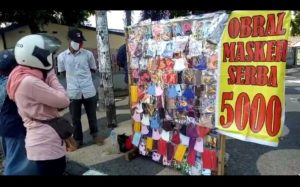 Disebut Tak Efektif Cegah Covid-19, PenjuaLan Masker Scuba Merosot Drastis