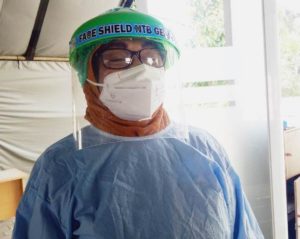 Wartawan Yang Meliput Kunker Menag Fahrul Razi Jalani Tes Swab