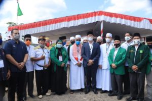 Paslon HARUM, H. Mohan Roliskana dan TGH. Muziburrahman, Resmi Daftar di KPU