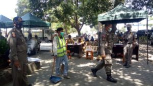 Hari Ketiga, Jumlah Pelanggar Tak Pakai Masker Menurun