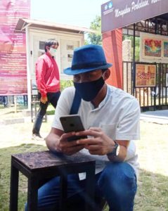Art Exibition 2020, Lombok Barat Tidak Memiliki Komunitas Seni Rupa