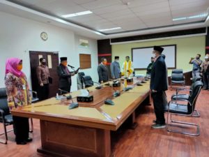 Sekda Lantik Dua Pejabat Tinggi Pratama Lingkup Pemprov NTB