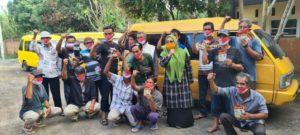 Dengar Keluhan Sopir Angkot, Selly Janji Beri Subsidi Angkot Bemo Kota di Mataram