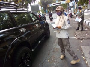 Sat Pol PP Gencar Sosialisasi Perda Penanggulangan Penyakit Menular